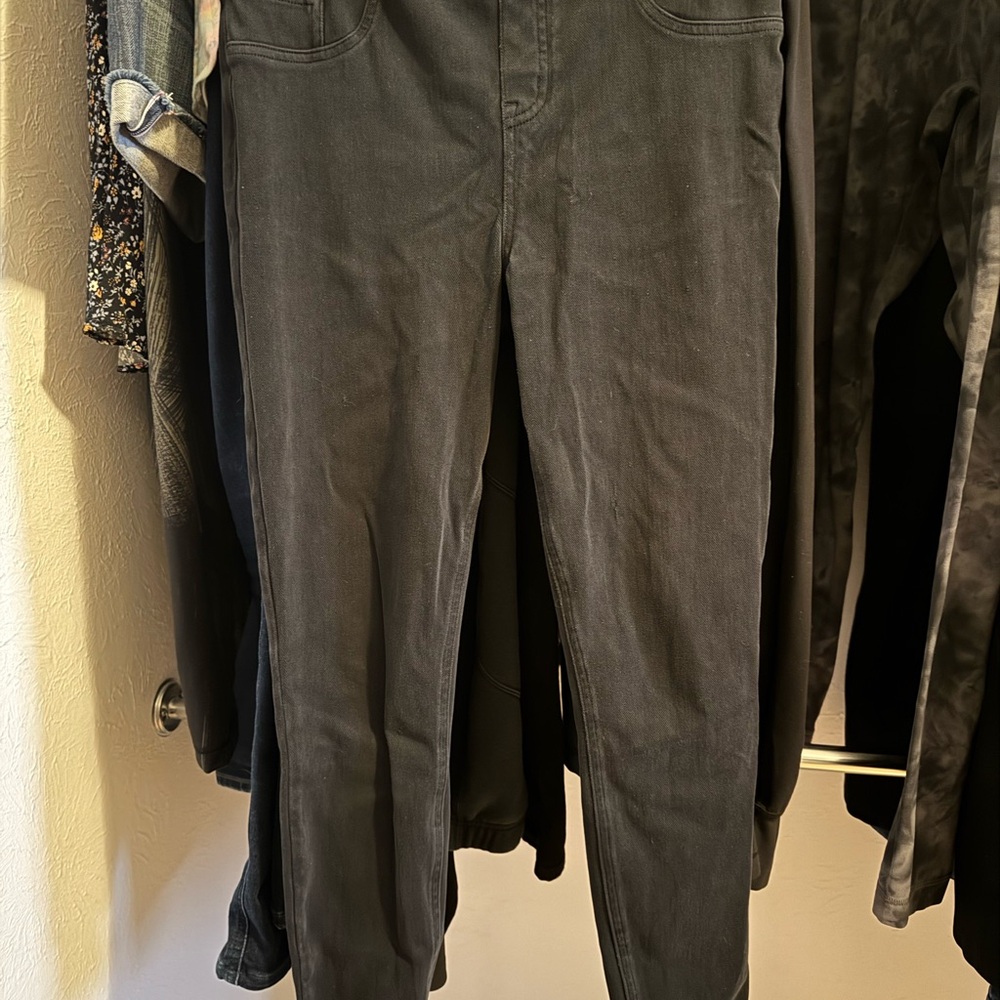 Black Denim Jeans
